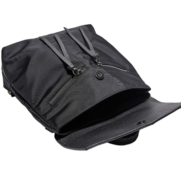 Botkier black trigger backpack NWOT - Picture 5 of 7